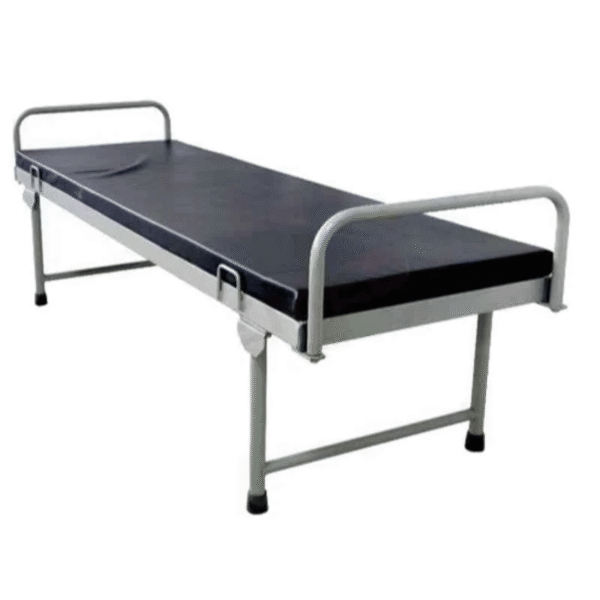 Hospital Attendant Bed – Premium Model