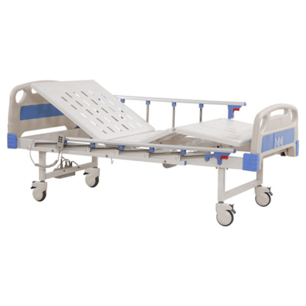 Wooden Home Care Motorized Bed - 2 Function